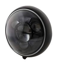Koplamp Highsider Yuma 2 Type 11 7 inch LED met TFL