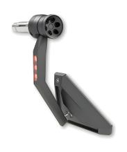 Lenkerendenspiegel Highsider Montana Rim mit LED Blinker