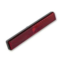 Reflektor Highsider Rückstrahler in Rot mit Gewindebolzen M5