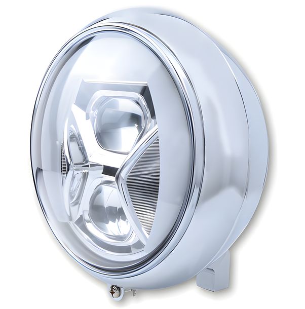 Scheinwerfer Highsider Yuma 2 Typ 8 7 Zoll LED Kurvenlicht mit TFL