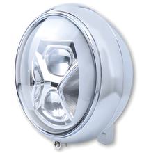 Reflektor Highsider Yuma 2 Typ 8 7 palců LED světlo do zatáček s DRL