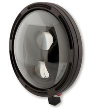 Scheinwerfer Highsider Typ 8 R1 7 Zoll schwarz LED untere Montage