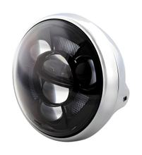 Scheinwerfer Highsider British Style Typ 11 7 Zoll LED mit TFL