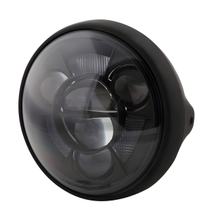 Reflektor Highsider British Style Typ 11 7 palců LED s DRL