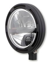 Scheinwerferrahmen Highsider Typ 5 R2 5 ¾ Zoll schwarz LED untere Befestigung