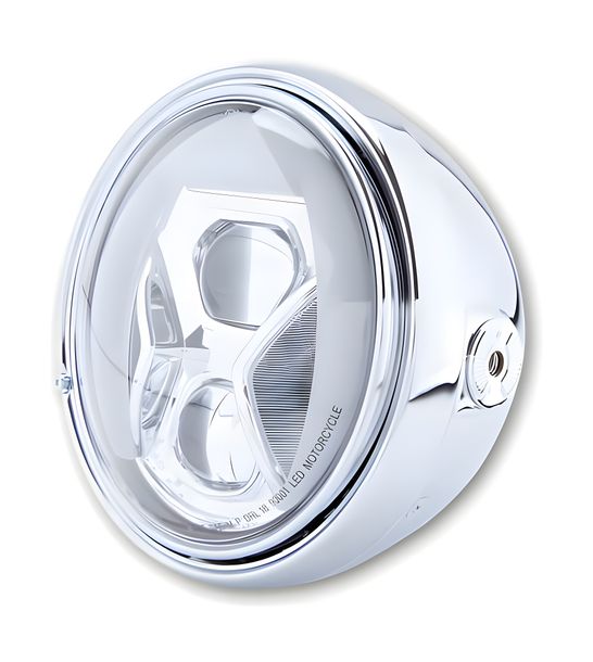 Scheinwerfer Highsider Santa Fe Typ 8 7 Zoll Kurvenlicht mit TFL