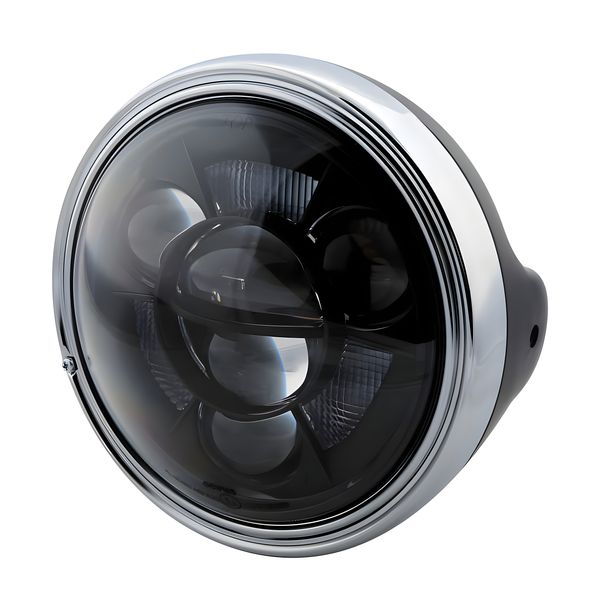 Scheinwerfer Highsider Typ 11 7 Zoll LTD LED mit TFL