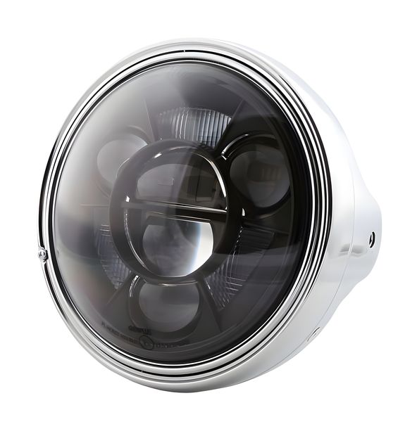 Scheinwerfer Highsider Typ 11 7 Zoll LTD LED mit TFL