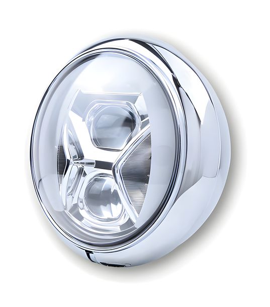 Scheinwerfer Highsider HD Style Typ 8 7 Zoll LED Kurvenlicht mit TFL