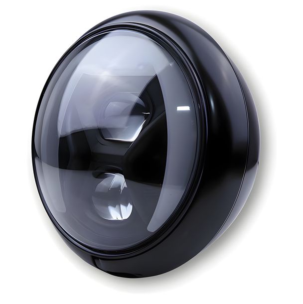 Scheinwerfer Highsider HD Style Typ 8 7 Zoll LED Kurvenlicht mit TFL