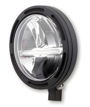 Scheinwerferrahmen Highsider Jackson R2 5 ¾ Zoll schwarz untere Montage