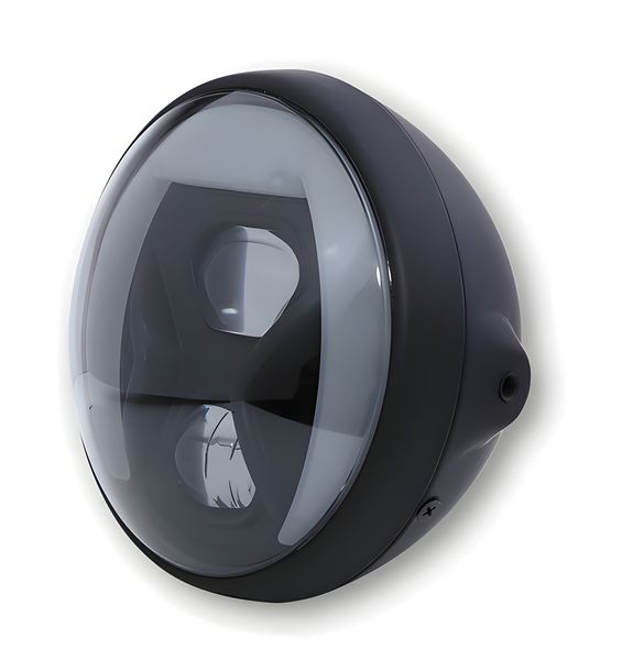 Scheinwerfer Highsider British Style Typ 8 7 Zoll LED Kurvenlicht mit TFL