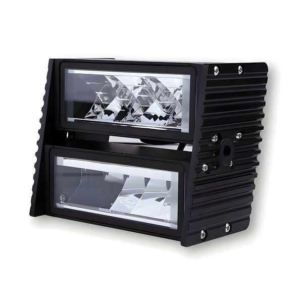 Koplamp Highsider Ultimate LED met golfplaatdrager