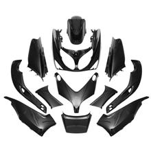 Verkleidungskit 12-teilig MXT Verkleidung, schwarz metallic für Yamaha T-Max Bj. 2001-2007