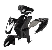 Verkleidungskit 6-teilig MXT Verkleidung, schwarz metallic für Kymco Agility 50, 125ccm 2T, 4T 08-17