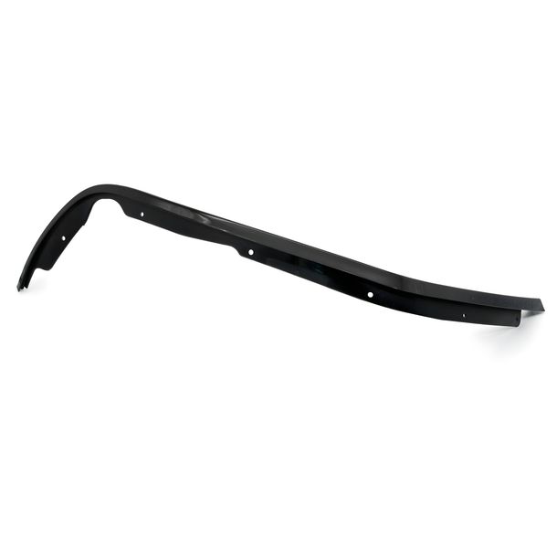 Tubo de monocara MXT, carenado de protectores laterales izquierdo, negro para Piaggio / Vespa Primavera / Sprint 50-150ccm
