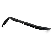 Monoschlitzrohr MXT Verkleidung Beinschild links, schwarz für Piaggio / Vespa Primavera / Sprint 50-150ccm