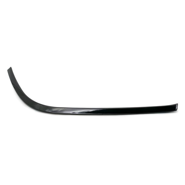 Monoschlitzrohr MXT Verkleidung Trittbrett links, schwarz für Piaggio / Vespa Primavera / Sprint 50-150ccm