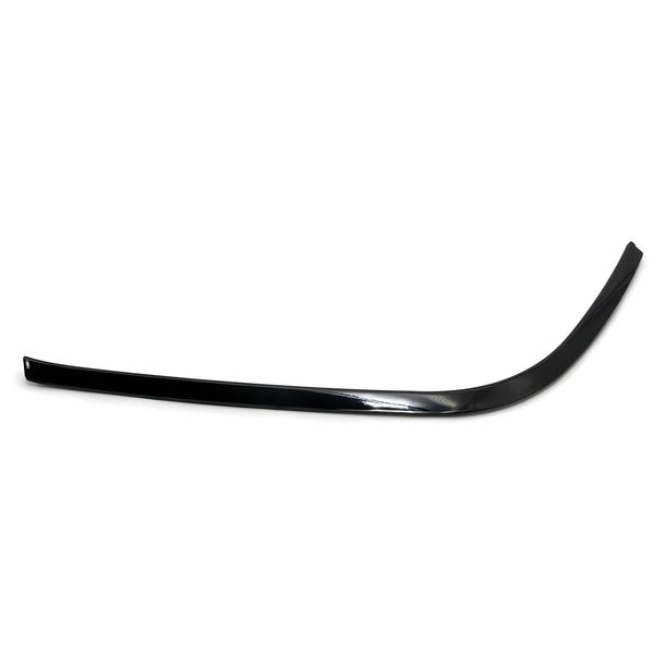 Carenado de tubo de un solo labio MXT, pisera derecha, negro para Piaggio / Vespa Primavera / Sprint 50-150ccm