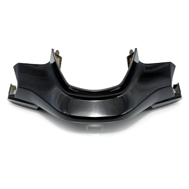 Carenado de velocímetro MXT, negro metalizado para Peugeot Speedfight 4