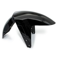 Kotflügelverkleidung MXT Verkleidung Schutzblech vorne, schwarz metallic für Peugeot Speedfight 4