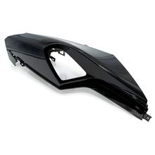 MXT Fairing Side Panel Rear Left, black metallic for Peugeot Speedfight 4