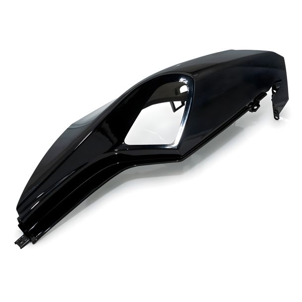 MXT Fairing Side Panel Rear Right, black metallic for Peugeot Speedfight 4