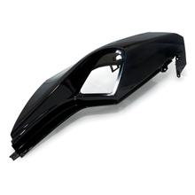 Carenado lateral MXT, pieza lateral trasera derecha, negro metalizado para Peugeot Speedfight 4
