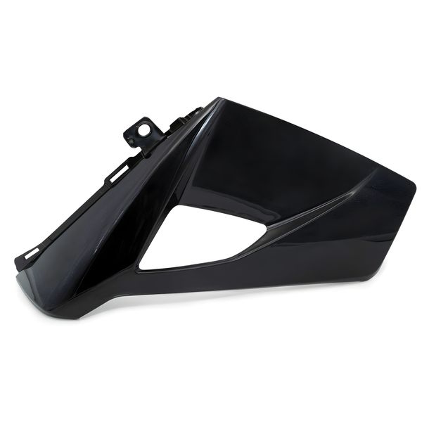 Carena laterale MXT, parte laterale anteriore inferiore sinistra, nero metallizzato per Peugeot Speedfight 4