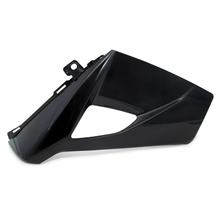 Side Fairing MXT Fairing Side Panel Front Lower Left, metallic black for Peugeot Speedfight 4