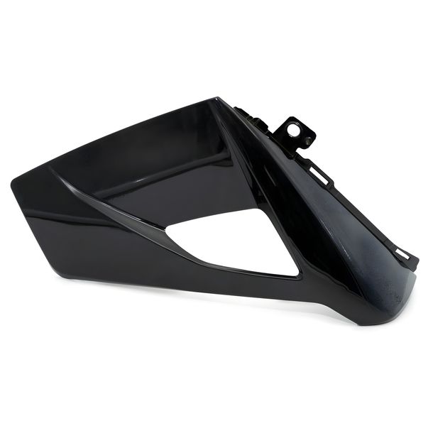 Carenaje Lateral MXT, Parte Inferior Delantera Derecha, Negro Metálico para Peugeot Speedfight 4