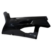 Seitenverkleidung MXT Verkleidung Seitenteil unten links, schwarz metallic für Peugeot Speedfight 4