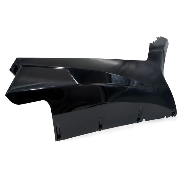 Side Fairing MXT Fairing Side Panel Lower Right, metallic black for Peugeot Speedfight 4