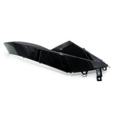 Carena laterale MXT, parte laterale destra posteriore, nera metallizzata per Peugeot Speedfight 4