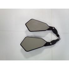 Gebraucht, SHIN YO Spiegel BOOSTER schwarz, M10 Rechtsgewinde