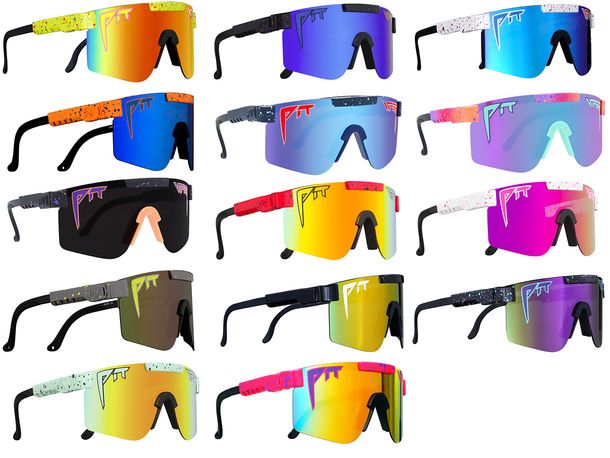 Sonnenbrille Pit Viper The Originals Sportbrille Polarisiert
