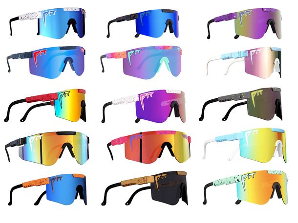 Gafas deportivas polarizadas de doble ancho Pit Viper The Originals