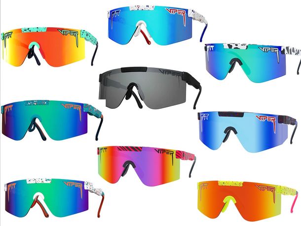 Gafas deportivas polarizadas Pit Viper The 2000s