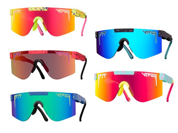 Sonnenbrille Pit Viper The Originals XS Sportbrille