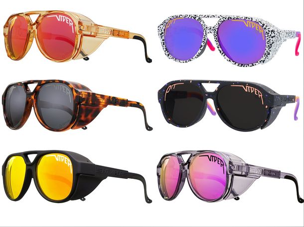 Pit Viper The Exciters Polarized Sports Glasses