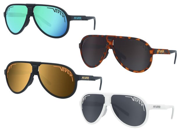 Pit Viper The Jethawk Polarized Sports Glasses
