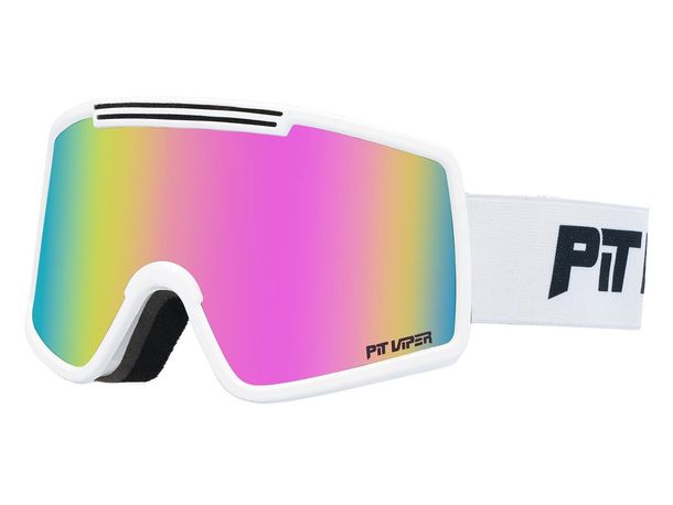 Schneebrille Pit Viper The French Fry klein