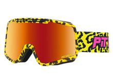 Schneebrille Pit Viper The French Fry klein