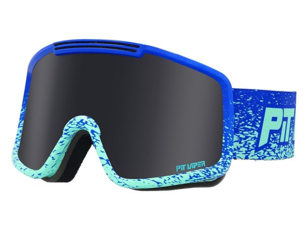 Grandes lunettes de neige Pit Viper The French Fry