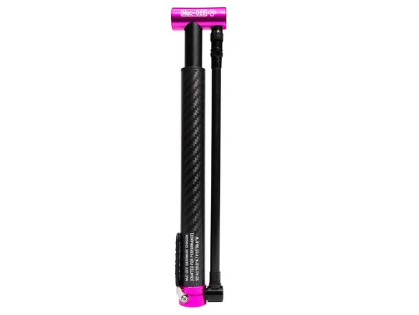 Muc-Off AirMach Carbon bicycle pump