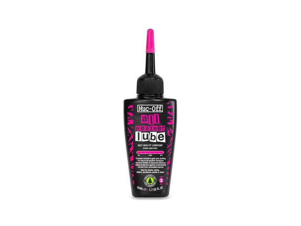 Kettingolie Muc-Off Smeermiddel All Weather Chain Lube All Weather 50ml