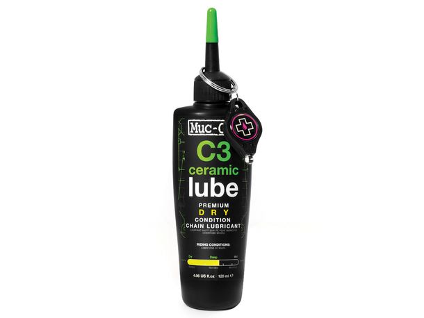 Lubrifiant sec en céramique Muc-Off C3 120 ml