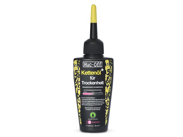 Droge smeermiddel Muc-Off Dry Chain Lube 50ml