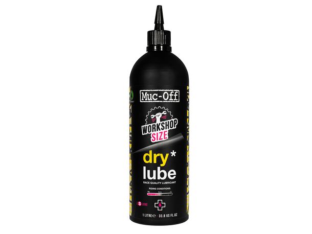 Droogsmeermiddel Muc-Off Dry Lube 1L