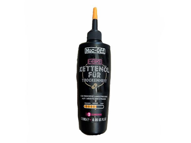 Droogsmeermiddel Muc-Off E-Bike Dry Lube 120ml Duitse Versie